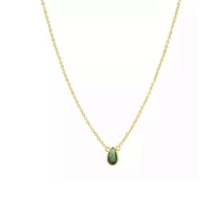 Colar Verde Ouro