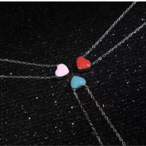 Colar Cecília Turquesa Prata