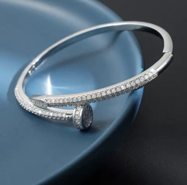 Bracelete Prego Prateado - Image 3