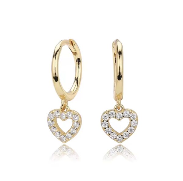 Brinco Cida Argola Ouro