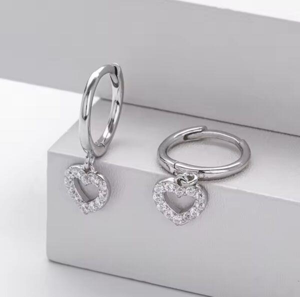 Brinco Cida Argola Prata - Image 3