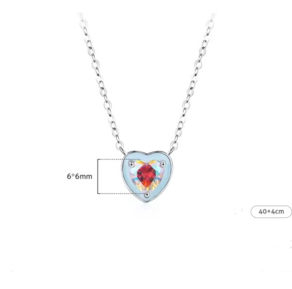 Colar Clara Blue Prata - Image 5