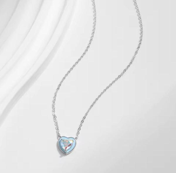 Colar Clara Blue Prata - Image 4