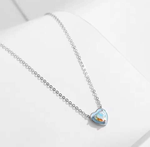 Colar Clara Blue Prata - Image 3