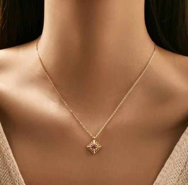 Colar Clio Ouro - Image 5