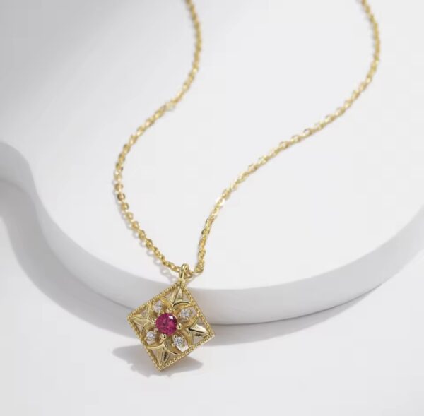 Colar Clio Ouro - Image 3