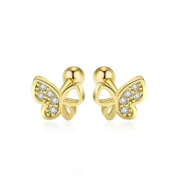 Brinco Beta Ouro