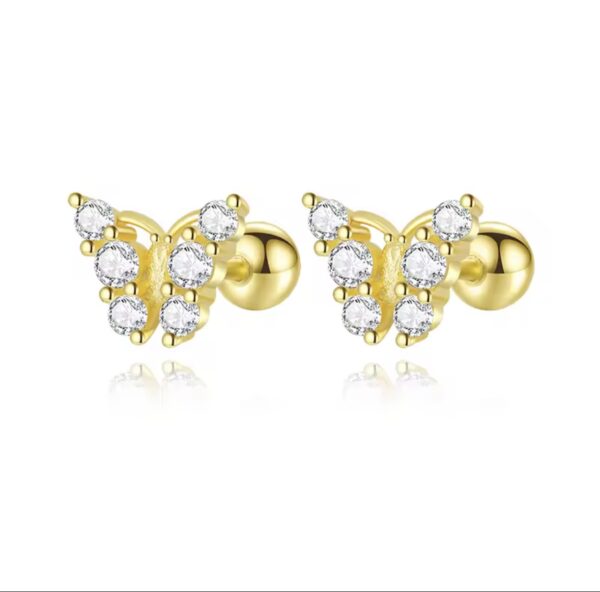Brinco Bridith Ouro