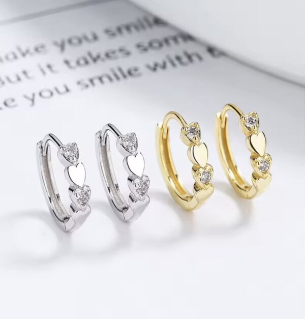 Brinco Catty Argola Ouro - Image 3