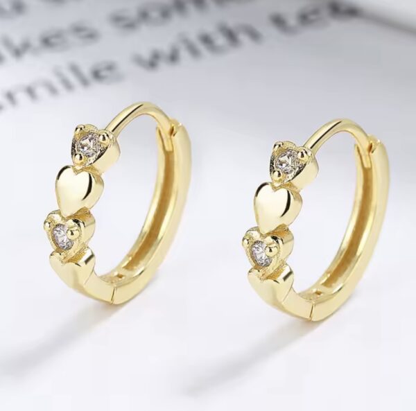Brinco Catty Argola Ouro - Image 2