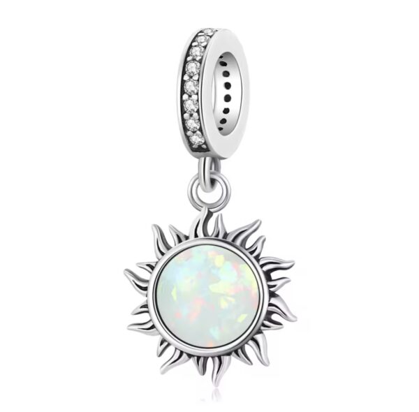 Berloque Sol Prata