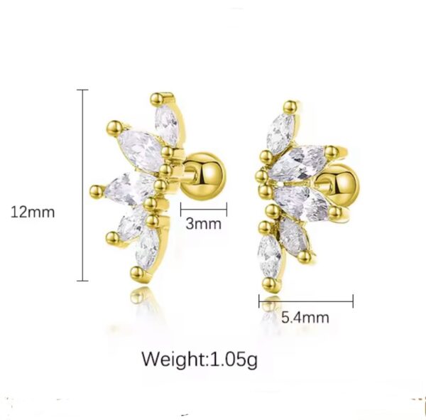 Brinco Arya Ouro - Image 3