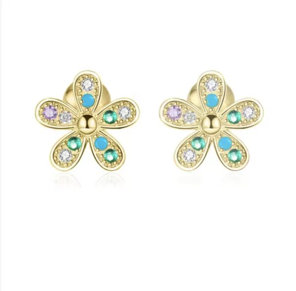 Brinco Yris Ouro