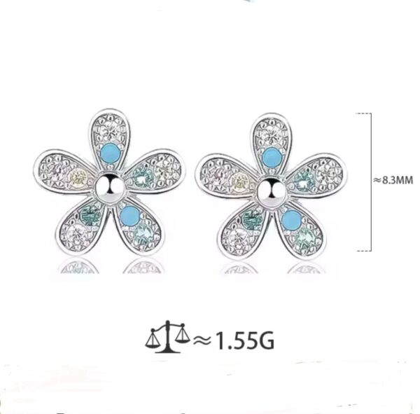Brinco Yris Prata - Image 3
