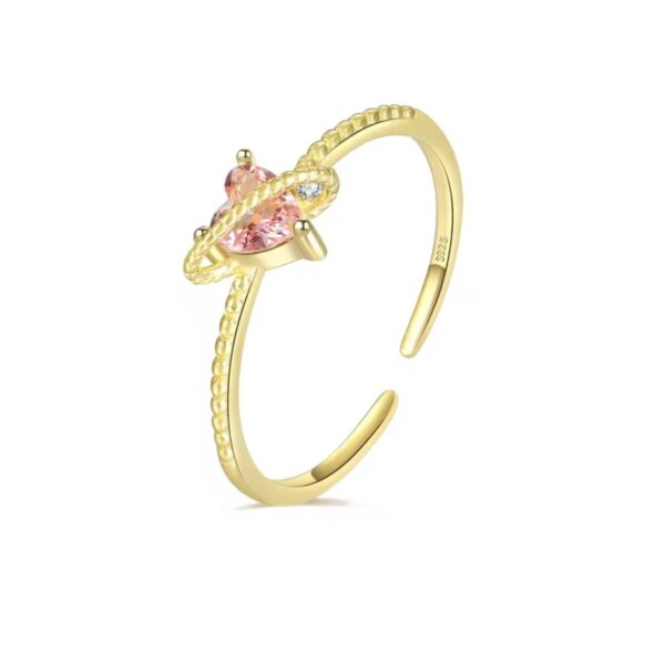 Anel Clara Ouro
