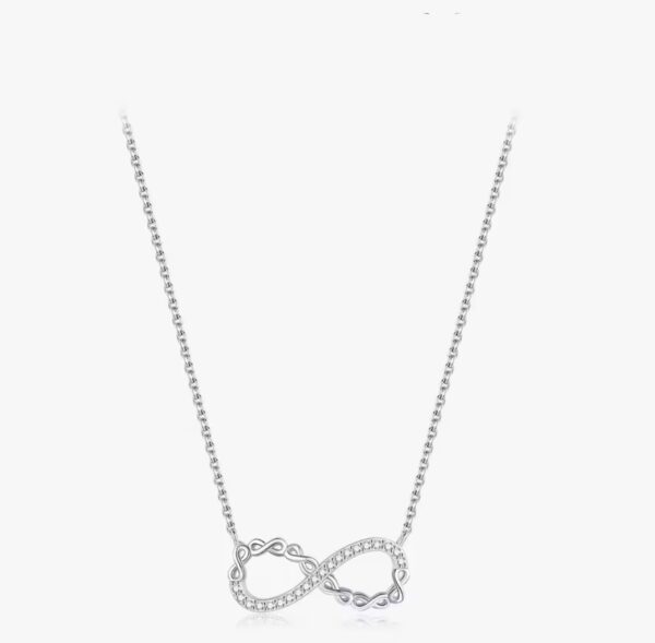 Colar Infinito Prata