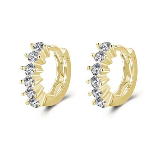 Brinco Vixy Ouro