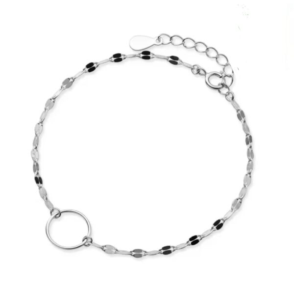 Pulseira Izzy Prata