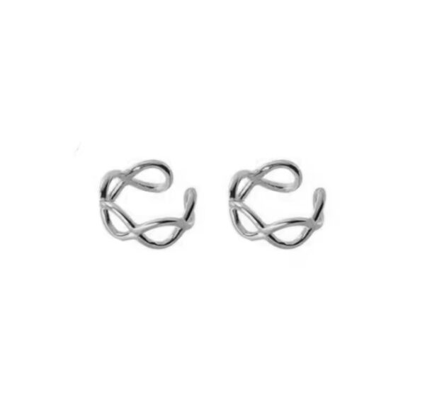 Ear Cuff Laura Prata