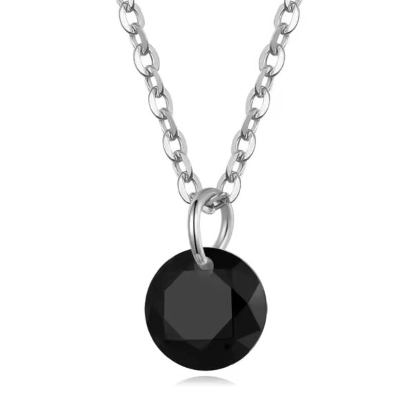 Colar Halley Black Prata