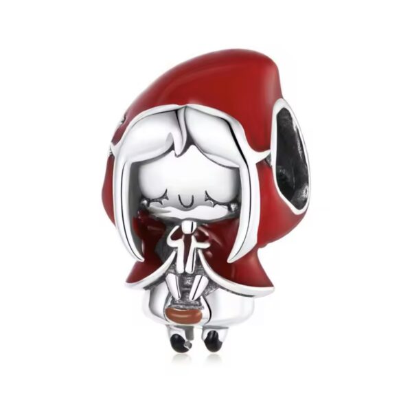 Berloque Little Red Riding Hood Prata