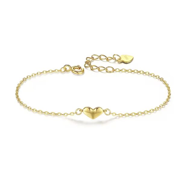 Pulseira Little Heart Ouro