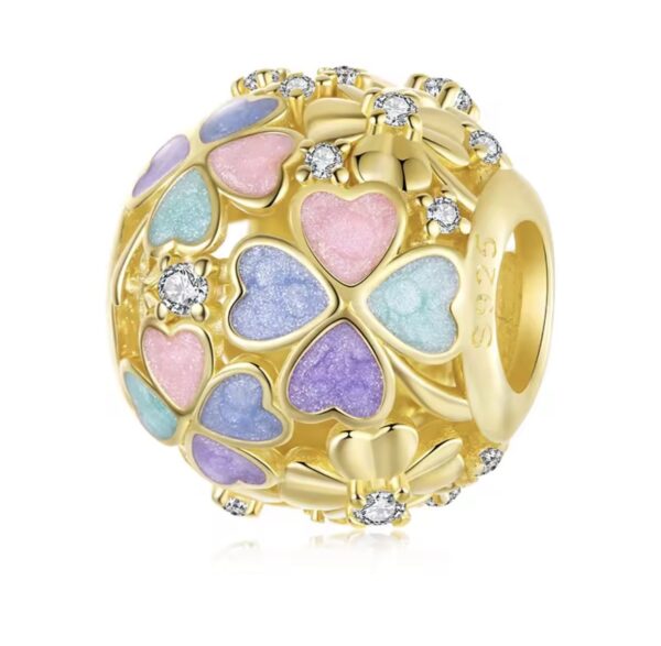 Berloque Golden Lucky Ouro