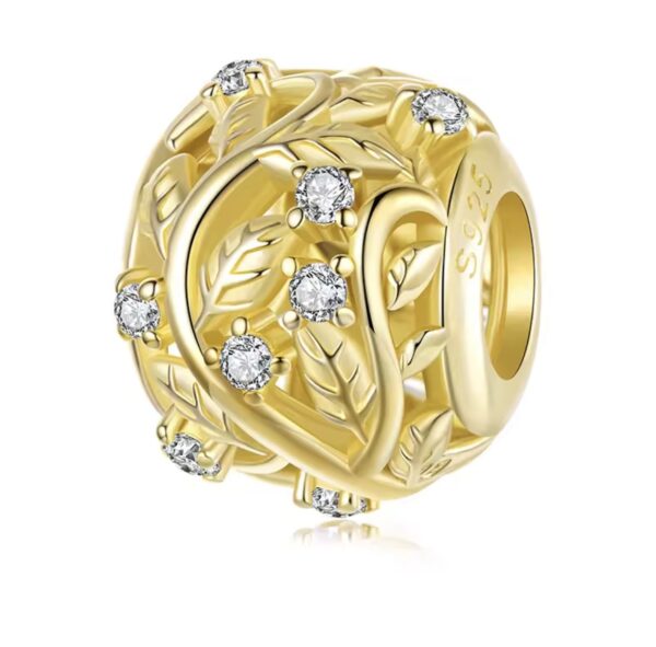 Berloque Golden Ball Ouro