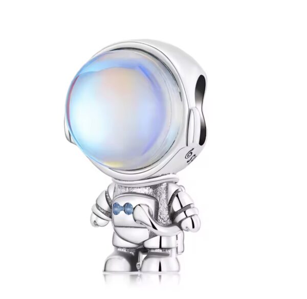Berloque Astronauta Prata