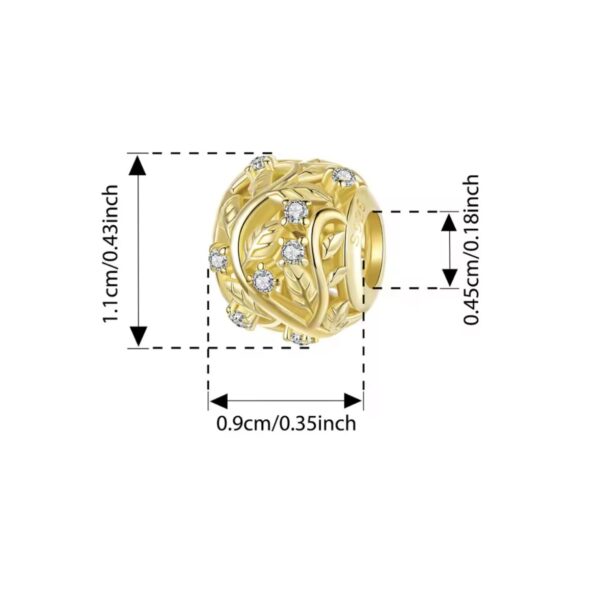 Berloque Golden Ball Ouro - Image 2