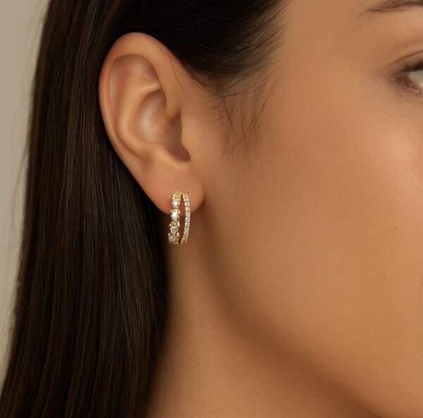 Brinco Noor Ouro - Image 2