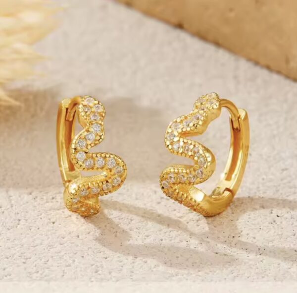 Brinco Snake Ouro - Image 2