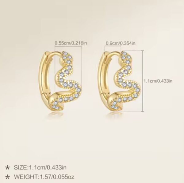 Brinco Snake Ouro - Image 3
