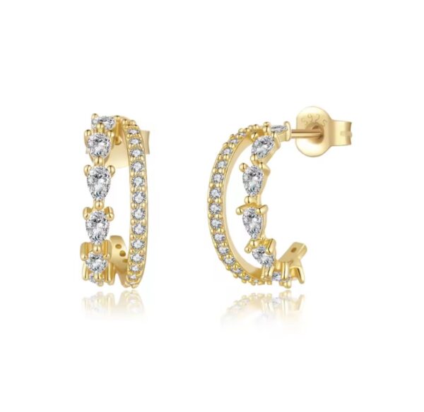 Brinco Noor Ouro