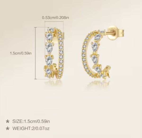 Brinco Noor Ouro - Image 3